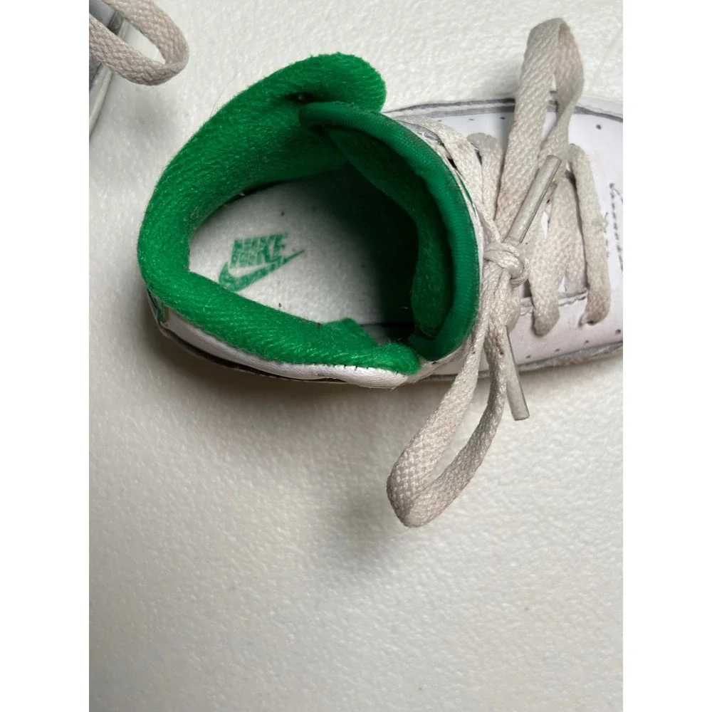 Nike Air Jordan 2 Retro DQ8563-103 Lucky Green Flight Club Shoes Toddler Size 4C